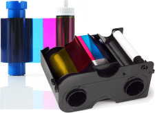 Color ribbon and cartridge
