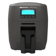 AlphaCard PRO 750 Single-Sided ID Card Printer with Magnetic Encoding - Discontinued