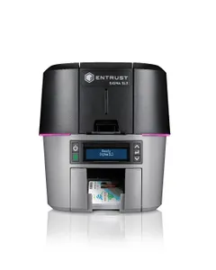 Entrust Datacard Sigma SL3 ID Card Printer - Dual-Sided