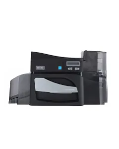 Fargo DTC4500e Single-Sided ID Card Printer with Locking Same-Side Hopper and Magnetic Stripe Encoding