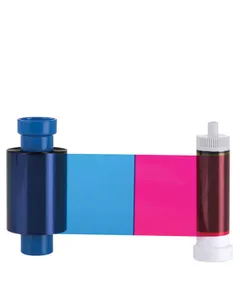 "Full Color YMCKO Ribbon, Compatible with the PRO550 printers "