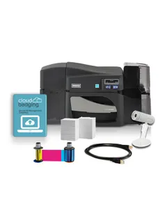 Fargo DTC4500e Dual-Sided ID Card System