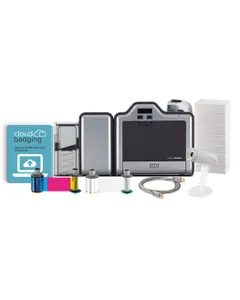 Fargo HDP5000e Dual Sided ID Card System