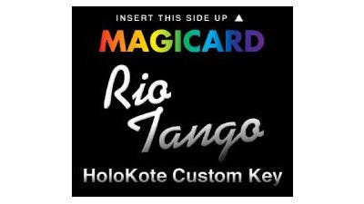 Magicard Custom Key for Rio and Tango Card Printers