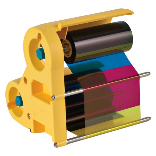 Magicard PRIMA433 YMCKK Ribbon - 750 Prints Small Image