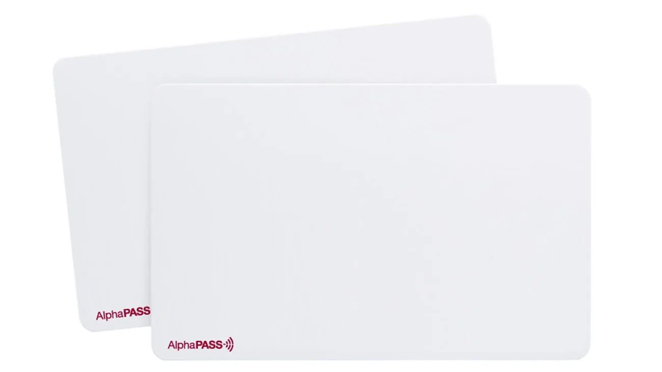 AlphaPass PVC Proximity Cards | AlphaCard