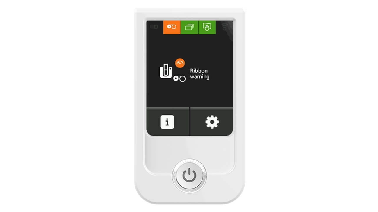 Evolis Primacy LCD Touch Screen