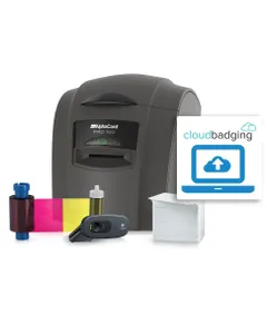 AlphaCard PRO 100 ID Card System - Discontinued