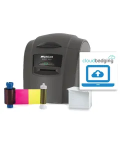 AlphaCard PRO 100 Starter ID Card System - Discontinued
