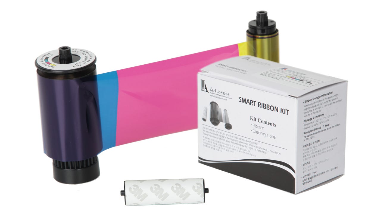 IDP HYMCKO Half-Panel Ribbon Kit - 350 Prints Small Image