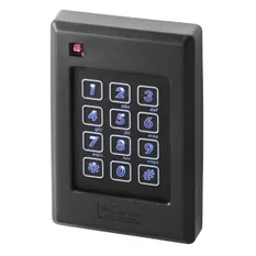 Farpointe Smart Card Reader with Keypad (13.56MHz, Mobile-Ready BLE, Single Gang Mount) - Conekt Series