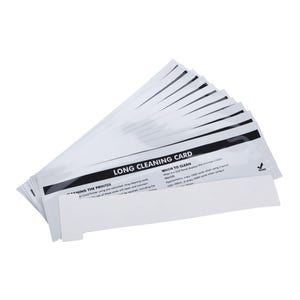 Duraclean™ BEX Cleaning Kit for ID Zone 31S Badge Express Printers - 10 Long T Cards