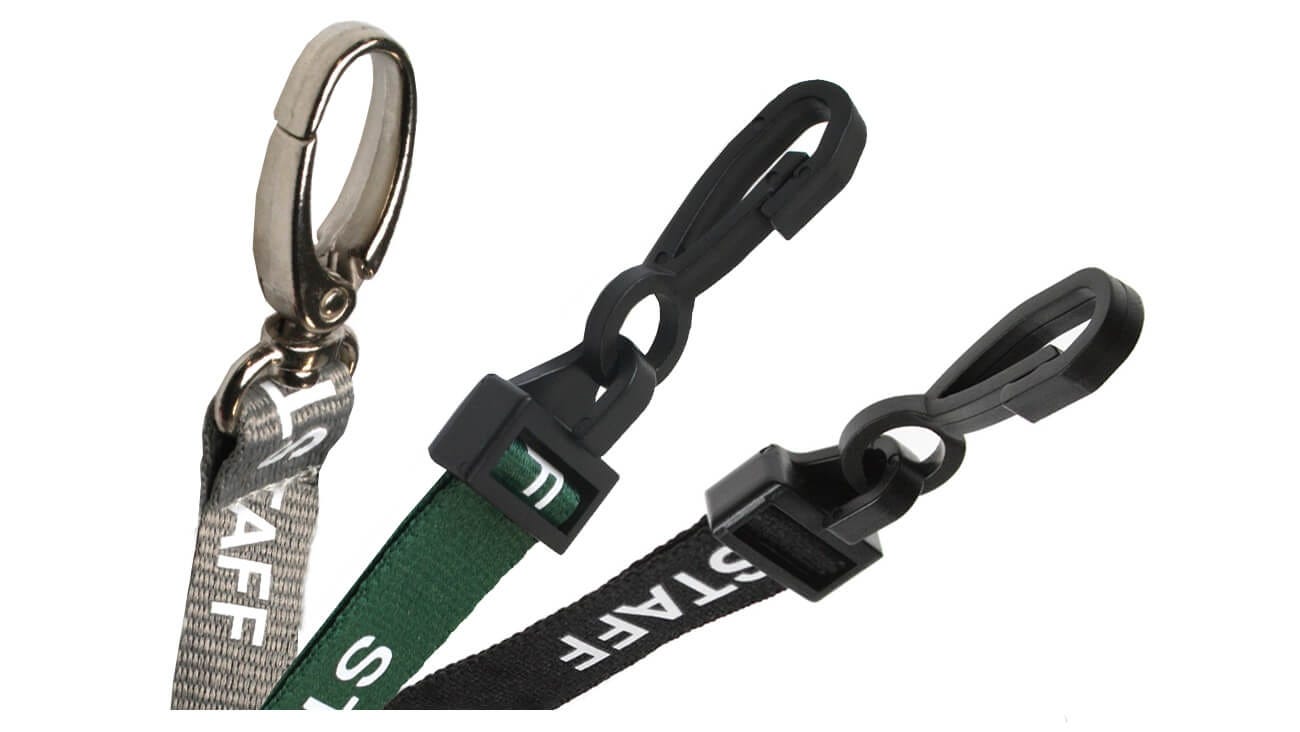 EasyBadge Preprinted "Staff" Lanyards - Pack of 100 - DISCONTINUED
