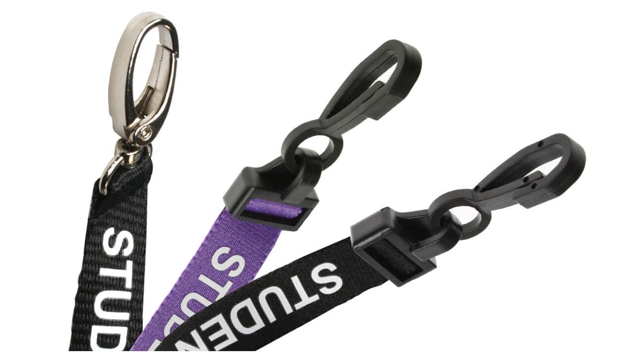 EasyBadge Preprinted "Student" Lanyards - Pack of 100 - DISCONTINUED