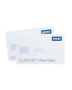 HID iCLASS SE Card with Prox - 315