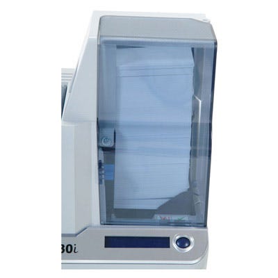 Zebra P330i Card Hopper - 200 cards