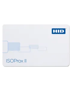 HID 1386 ISOProx II Cards Corporate 1000 - PROGRAMMED