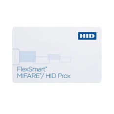 HID 1437 Corporate 1000 MIFARE FlexSmart 1K & Proximity Cards - Composite PVC-PET - PROGRAMMED