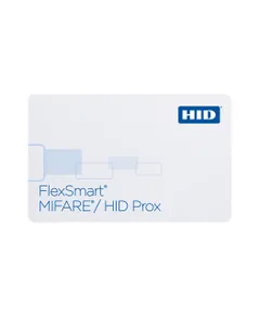 HID 1437 Corporate 1000 MIFARE FlexSmart 1K & Proximity Cards - Composite PVC-PET - PROGRAMMED