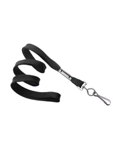 Standard 3/8" Flat Braided Lanyards - Pack of 100