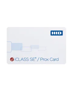 HID 3150 iClass SE Composite PVC-PET Corporate 1000 Smart & Prox Cards