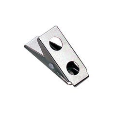 Attachable 1" 2-Hole Badge Clip - 500