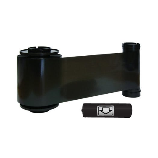 IDP Resin Black Monochrome Ribbon Kit - 3000 Prints