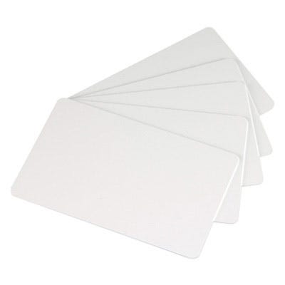 Evolis Rewritable PVC Cards with Magnetic Stripe - Black or Blue Printing - Discontinued