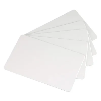 AlphaCard Premium Blank PVC Cards, CR80 30mil count