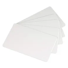 AlphaCard Premium Blank PVC Cards, CR80 30mil count