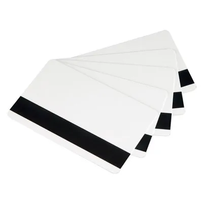 CR80.30 High Coercivity Mag Stripe Composite PVC-PET Cards
