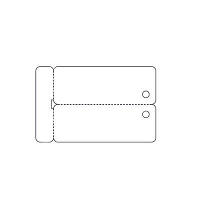 2 Up Key Tags