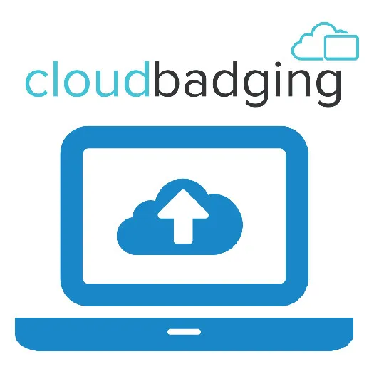 CloudBadging ID Card Software - 1 Year Subscription - Up to 500 Records