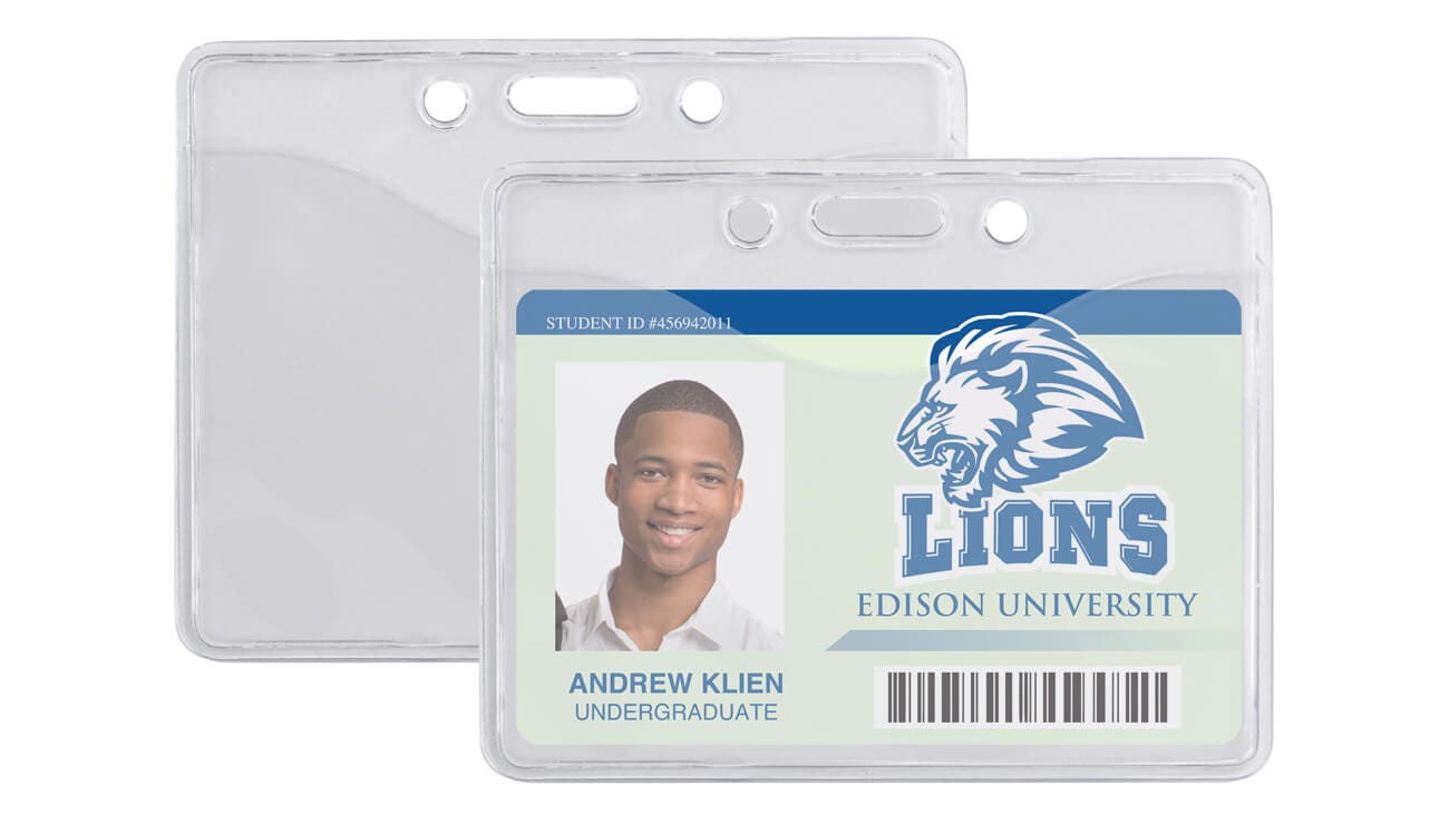 Premium Badge Holders – Pack of 100