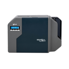 IDP Solid-810SE ID Card Printer - Single-Sided