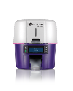 Entrust Datacard Sigma SL2 ID Card Printer - Single-Sided