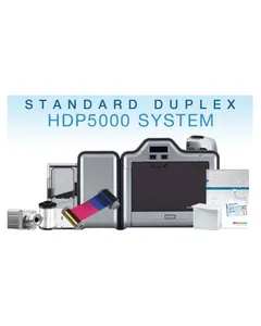 Standard Duplex High Definition ID Card System