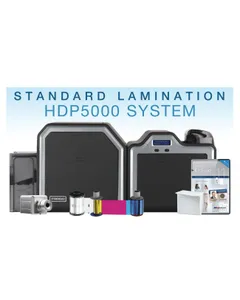 Standard HD Laminating ID Card System
