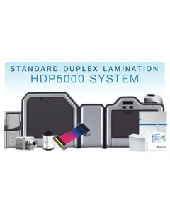 Standard Duplex HD Laminating ID Card System