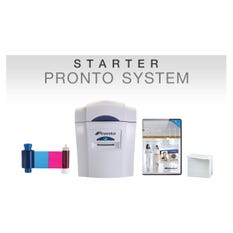 Starter Hand Feed ID Card System