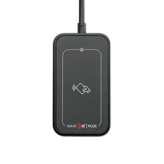 rf IDEAS WAVE ID Plus Mini Keystroke RDR-80531BKU Prox & Smart Card Reader