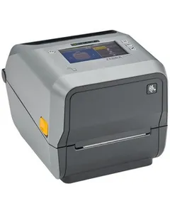 Zebra ZD6A143-301F00EZ 300 DPI Thermal Transfer Barcode Label Printer 4 inch print width with Color Touch LCD