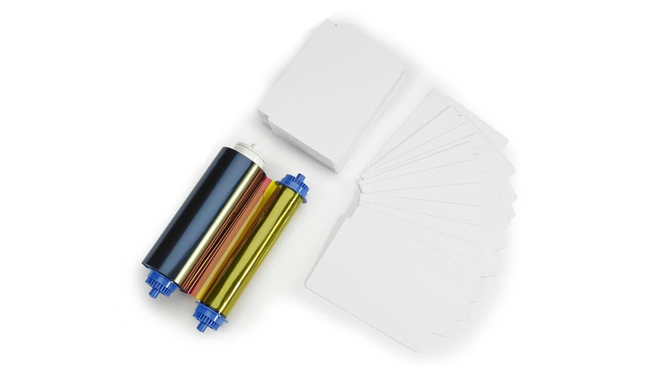 Zebra 105999-10L Media Kit for ZC10L Large Format Printer Small Image