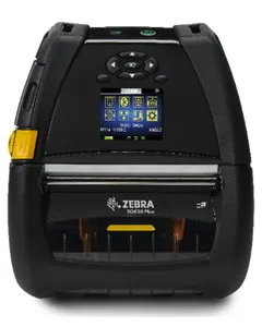 Zebra ZQ630 Plus Mobile Label Printer 4 inch Print Width